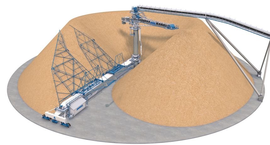 ANDRITZ TO SUPPLY CHIP STORAGE SYSTEM TO VISY PULP & PAPER, TUMUT MILL, AUSTRALIA